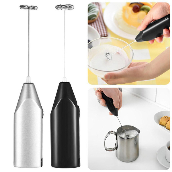 Milk Frother Mixer Whisk Electric Egg Beater Coffee Foamer Kitchen
