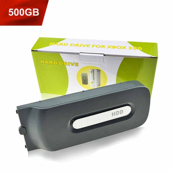 Hdd deals xbox 360