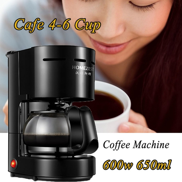 6 Cups Coffee Maker Machine-Electric