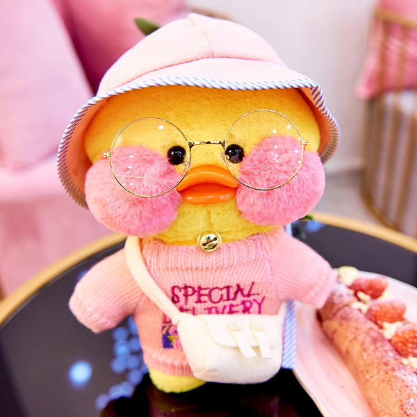 Details about   Kids Cartoon Cute Duck Plush Toy Stuffed Soft Kawaii Duck Pillow Child Gift 