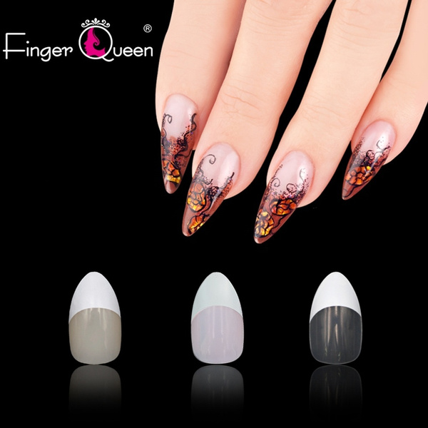 500pcs Professional Fake Nails Long Ballerina Full Half Acrylic Nail Tips Sharp Head False Nails Tips Fq 3 Wish 500pcs Professional Fake Nails Long Ballerina Full Half Acrylic Nail Tips Sharp Head False Nails Tips Fq 3 Wish