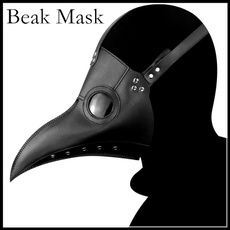 whitemask, blackmask, partymask, beakdoctorsmask