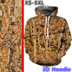 huntingcamohoodie, 3D hoodies, hoodyjacket, Casual Hoodie