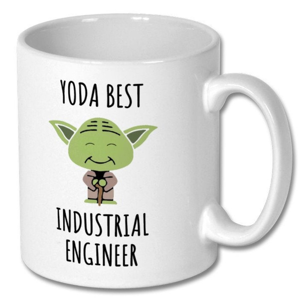 Yoda Best Engineer - Coffee Mug - Gifts For Engineer - Engineer