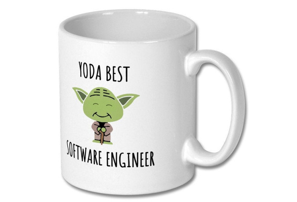 Yoda Best Engineer Mug, Gift for Engineers, Engineer Mug, Baby Yoda Coffee  Mug, Star Wars Fans Coffee Tea Cup · Cupid Shirt · Online Store Powered by  Storenvy