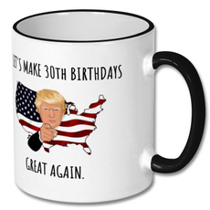 milkcup, 30th, Mug, Birthday