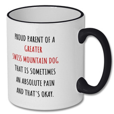 Mountain, greater, Pets, Coffee Mug