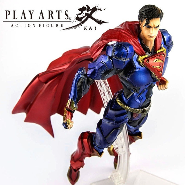 Play arts on sale kai superman