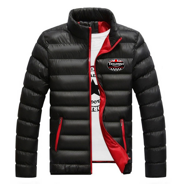 Jackets & Coats | Mens Triumph Genuine Leather Motorcycle Jacket | Poshmark