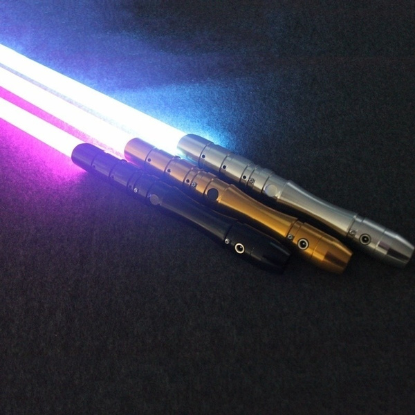 Lightsaber Party Atmosphere Props Laser Sword Sound Effects Light Metal