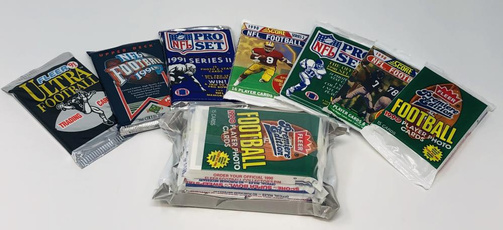 Card, Collectibles, Nfl, cardset