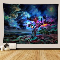 Polyester, Wall Art, Home Decor, wallhangingtapestry