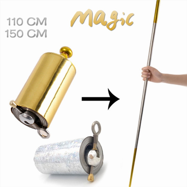 Portable Martial Arts Metal Bo Staff MAGIC NEW & HIGH QUALITY POCKET STAFF 