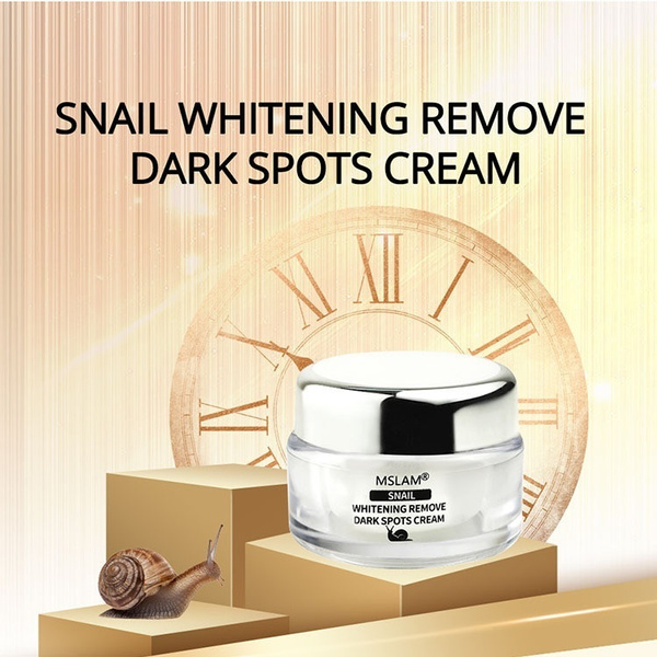 snail cream for dark spots