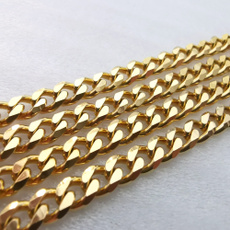 Steel, Chain Necklace, Stainless Steel, Jewelry