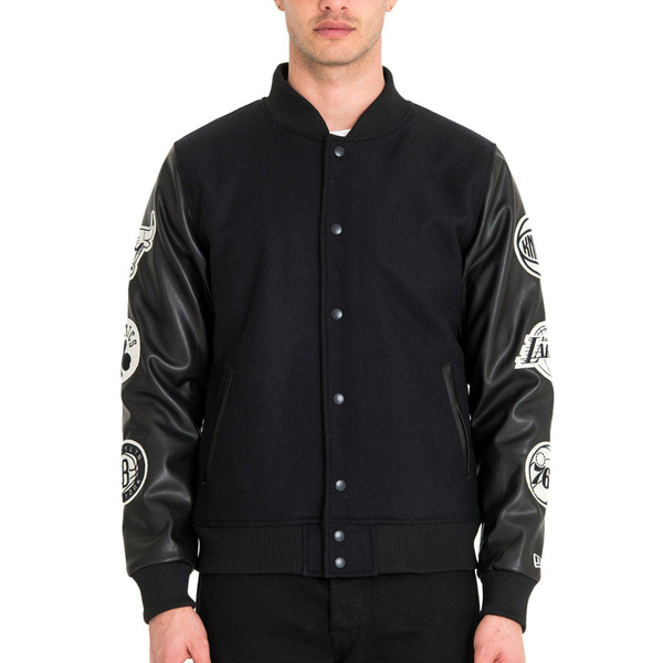 nba patch varsity jacket