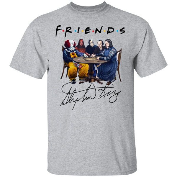 Stephen King Horror Friends Signature 