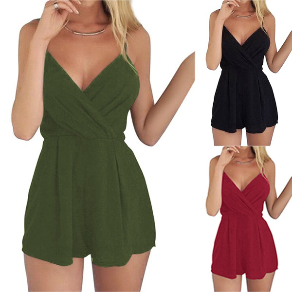 Cute cheap romper shorts