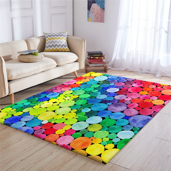 Details about   3D Cute Rainbow Angel 45 Non Slip Rug Mat Room Mat Round Elegant Photo Carpet AU 