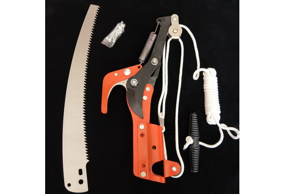 Tree Scissors Pruning Tool Tall Tree Branch Lopper High-Altitude Shears  Picking Fruit Garden Trimmer Branches Cutter
