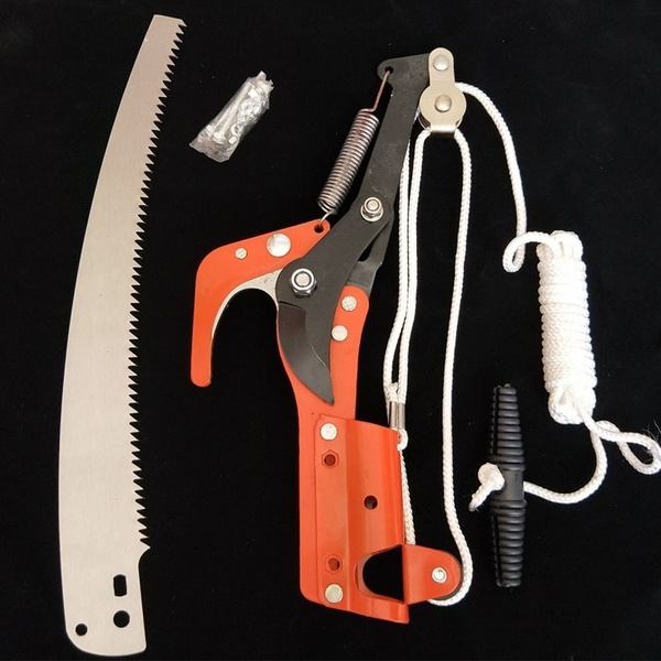 High-altitude pruning shears tree trimmer branches cutter garden pruning scissor 