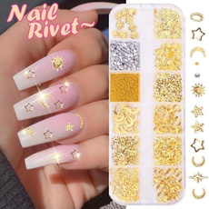 Nails, nail decals, art, Jewelry