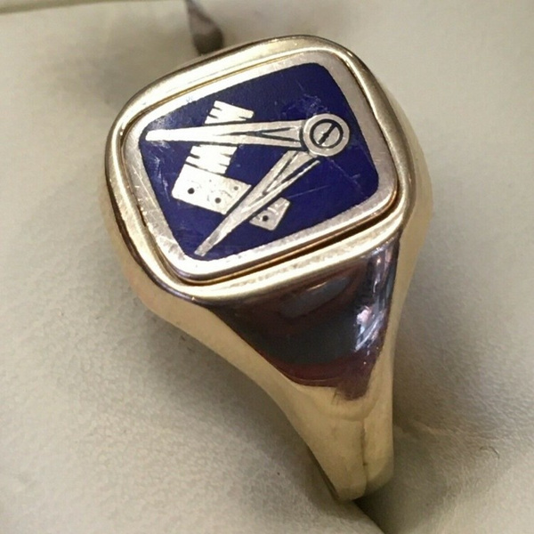 Masonic 2025 swivel ring