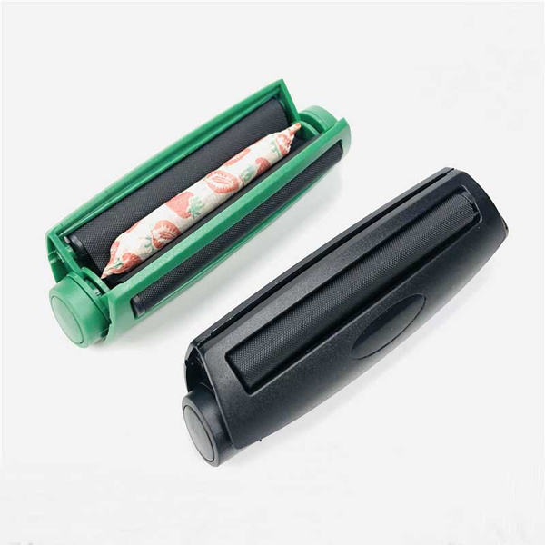 110mm Rolling Machine 78mm Diy Hand Filling Easy Cigarette Make Cone Joint Roller Smoking Wish - Easy Diy Cigarette Rolling Machines