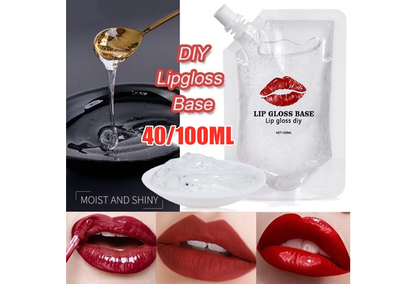100ml Moisturizing Lip Gloss Base Lipgloss Making Tools