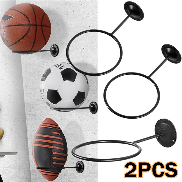 Ball Claw Basketball Holder Football Rugby Volleyball Fix On Showcase Best H1P8 