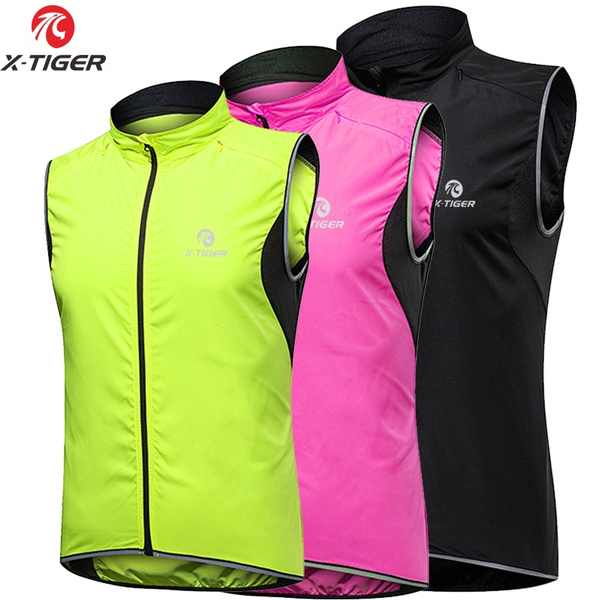 sleeveless rain jacket