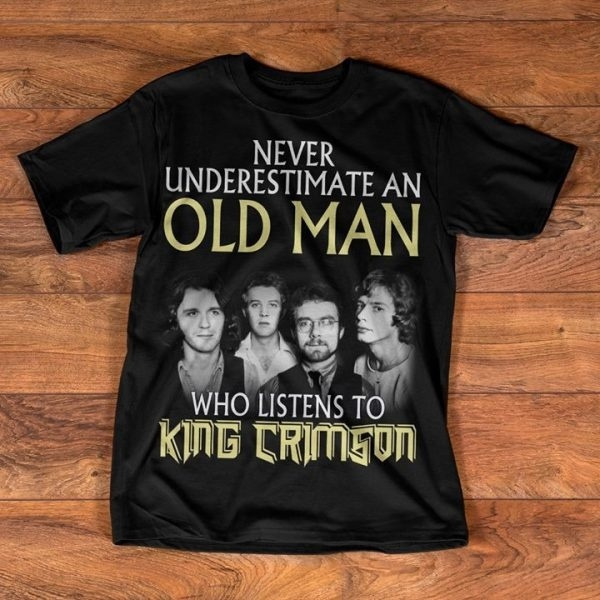 Man Who Listens To King Crimson Shirt 