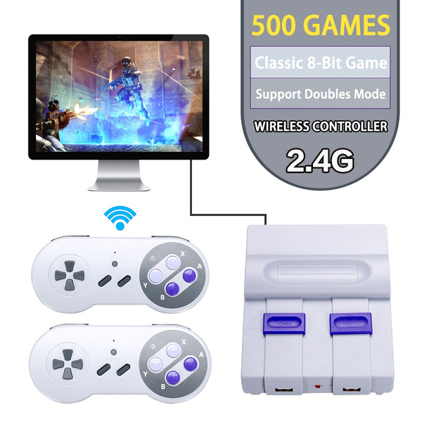 500 in 1 game classic console