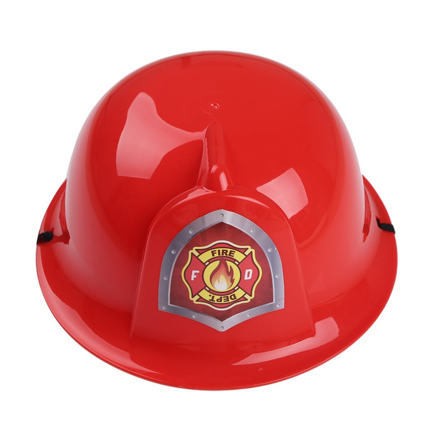 Fireman best sale helmet toy