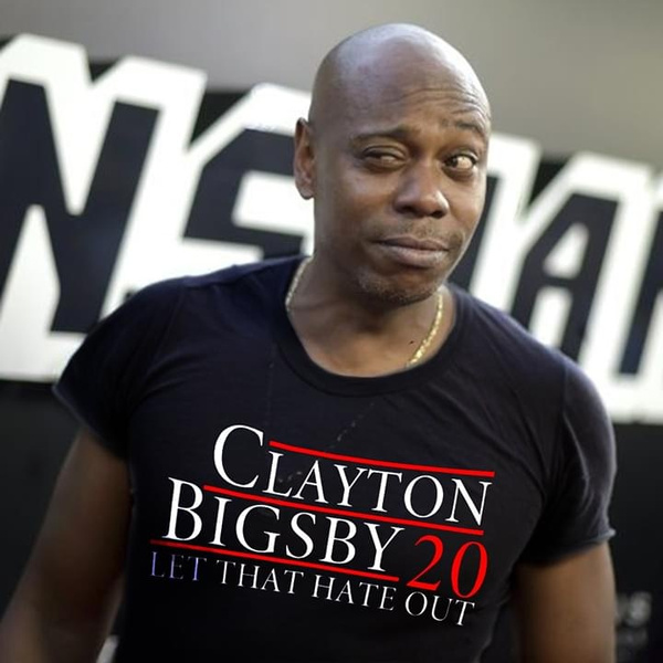 Clayton bigsby hot sale 2020 shirt