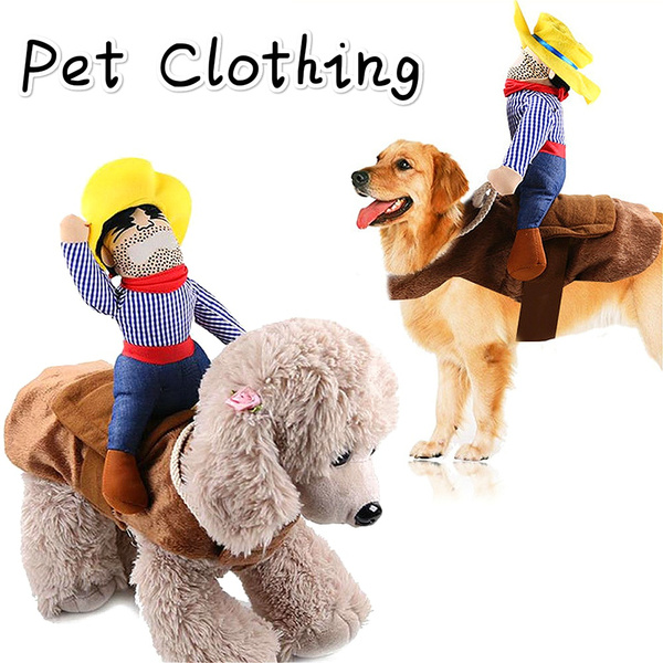 woody riding dog costume