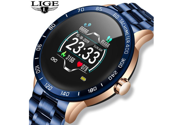 Lige discount walkfit watch