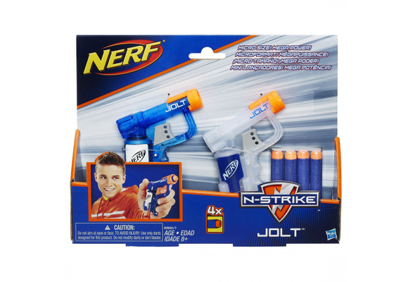 Nerf Dual Strike - Lançador de Dardos - Dalgallo Mundo Encantado