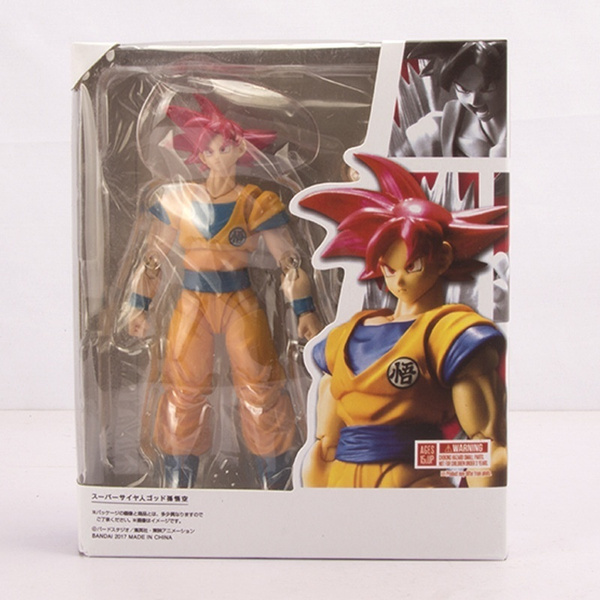 shf super saiyan god goku