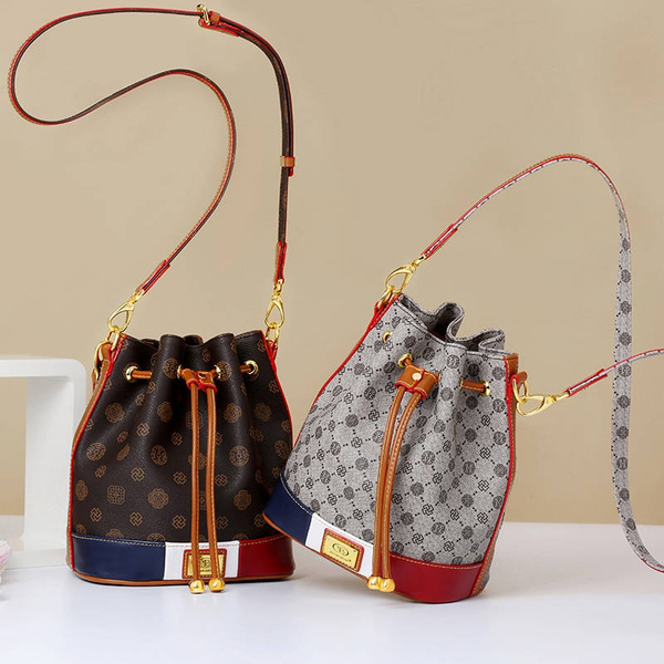 printed shoulder bags