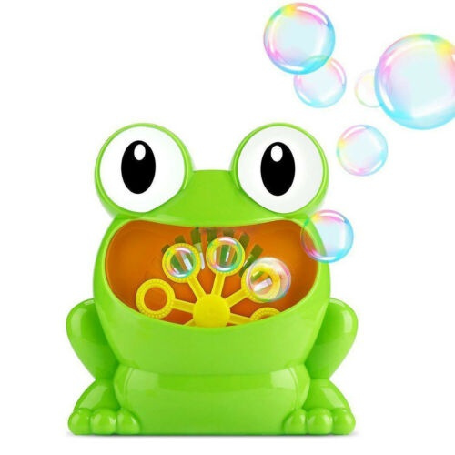 frog bubble machine