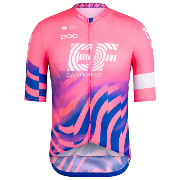 RAPHA Men EF Pro Cycling Team Jersey RCC MTB Road Bike Riding Shirt Bicycle Top