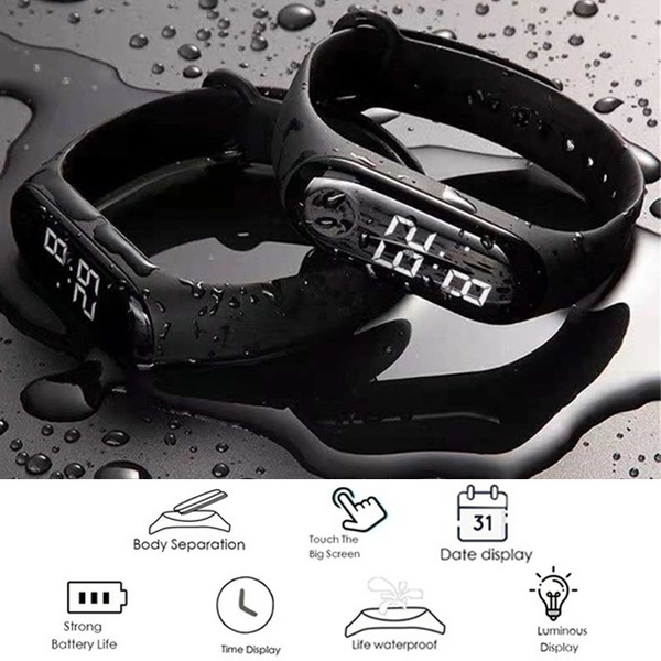 Touch Screen, led, Waterproof, Bracelet Watch