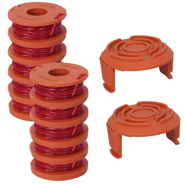 12 Packs Replacement Spool String Grass Trimmer Line for WORX