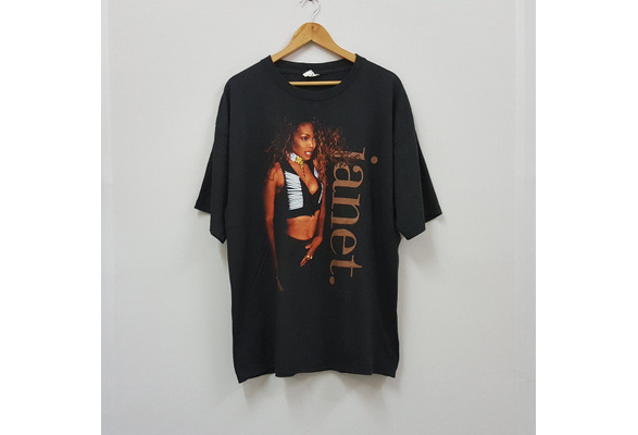 Band Tees Vintage 90's Janet Jackson World Tour 93-94 T-shirt