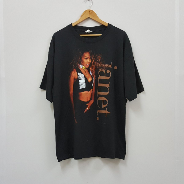 Janet Jackson ツアーTシャツ