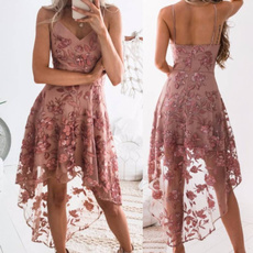 Summer, Fashion, Lace, Cocktail
