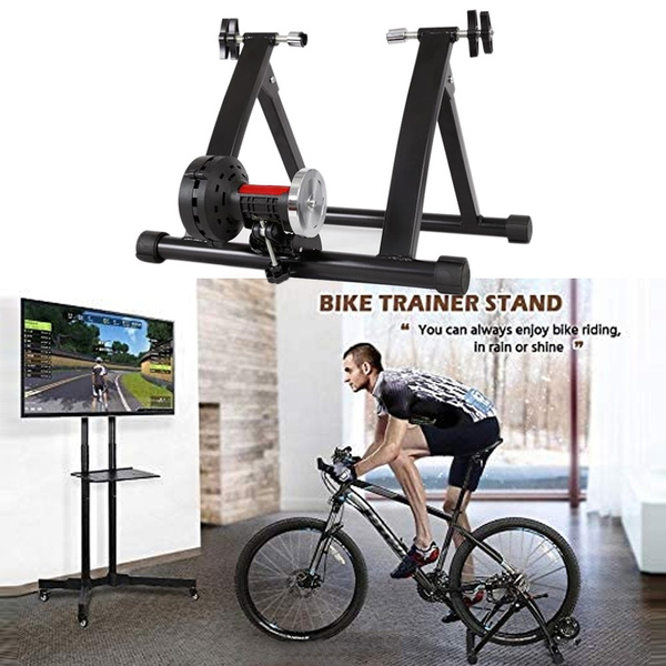 bicycle stand for stationary riding