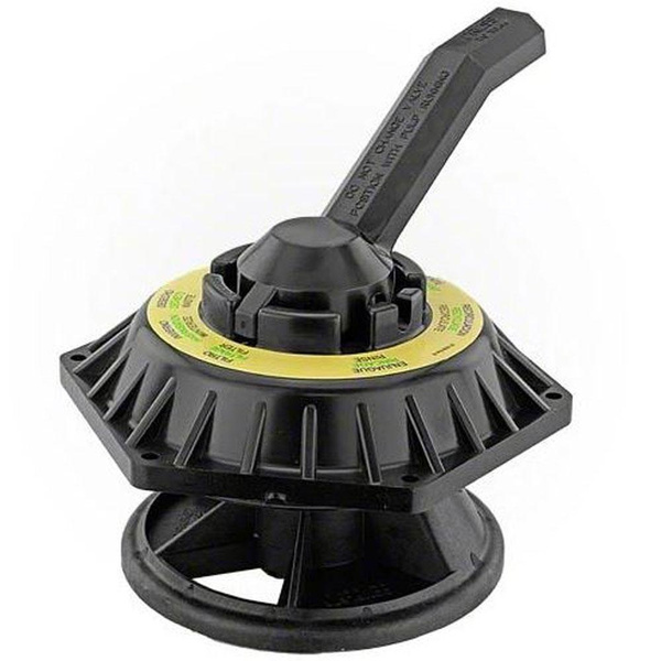 Loosoo Oberes Ventil 6-Wege – Kompatibel Mit 1 1/2 Zoll Sandfilter, Ersetzt 262504, 262505, 262506