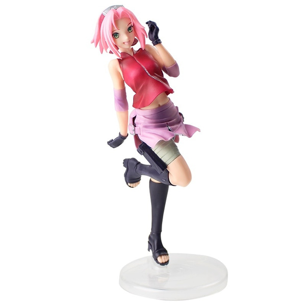 Naruto Shippuden Sakura Haruno Action Figure PVC Collecible Model Toy 